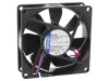 Ventilator axial 24VDC 80x80x25mm 45m3/h 21dBA