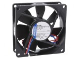 Ventilator axial 24VDC 80x80x25mm 45m3/h 21dBA