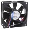 Ventilator axial 24VDC 80x80x25mm 45m3/h 21dBA