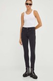 Won Hundred jeansi femei, culoarea negru