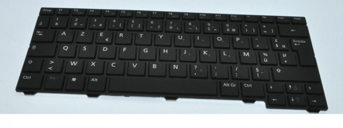 Tastatura laptop noua DELL Latitude 2100 2110 French AZERTY DP/N 6XT21