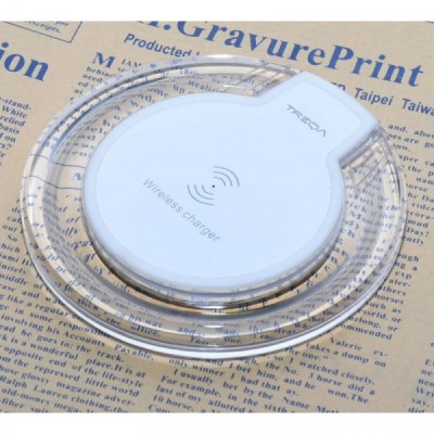 Incarcator Wireless Telefon Trenqa la USB TRW1 2A041 XXM foto