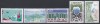 Franta 1976 - Regiunile Franței (Midi-Pyr&eacute;n&eacute;es, Centru, Aquitania,Limousin, Guyana), 5 Serii, SET COMPLET, MNH, Nestampilat