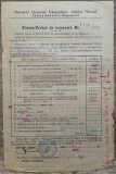 Proces verbal pt. impunerea la impozite si taxe comunale Campulung anii &#039;40