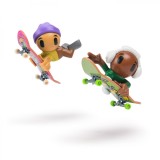 TECH DECH SK8 CREW PACHET 2 SETURI PLACA SI FIGURINA 9.6CM CASCA MOV SI CASTI ALBE, Tech Deck