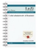 Codul administrativ al Romaniei. Cod 816. Actualizat la 1.02.2026 - Dana Apostol Tofan