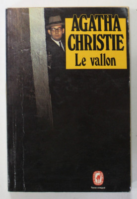 LE VALLON par AGATHA CHRISTIE , 1982 foto