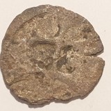 Ungaria 1/4 denar/ denier (1430-37) argint Sigismund
