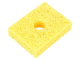 Burete Curățare V&acirc;rfuri Stative Weller 5buc 70x55x16mm