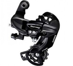 Schimbator spate Shimano Tourney RD-TY300, 6/7V, prindere surub