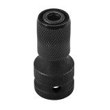 Adaptor de la 1/2&quot; patrat la 1/4&quot; HEX GRAPHITE 56H557 HardWork ToolsRange