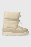 Gant cizme de iarna Sannly culoarea bej, 27548367.G24