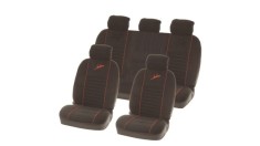 Huse scaune auto, set huse auto fata si spate Montreal AutoDrive ProParts