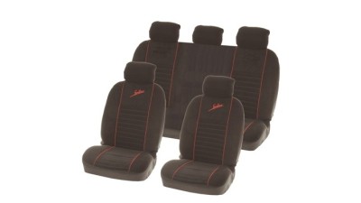 Huse scaune auto, set huse auto fata si spate Montreal AutoDrive ProParts foto