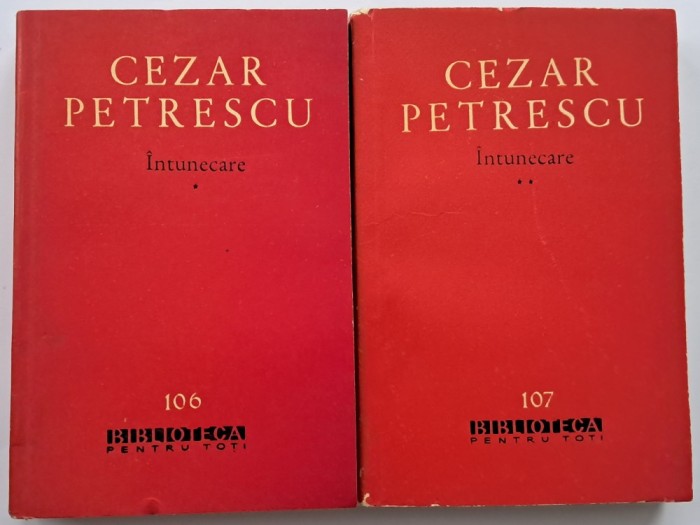 Cezar Petrescu - Intunecare (2 volume)