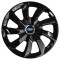 Set 4 Capace Roti 17 inchi (R17), Stig Negru Lucios, Compatibil cu Ford