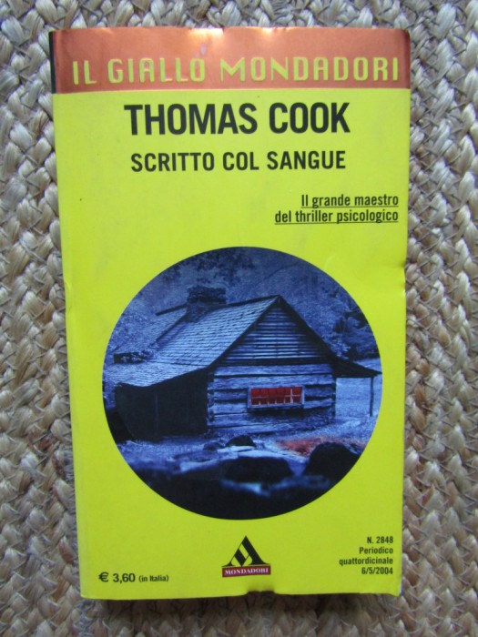 Scritto col sangue - Thomas Cook