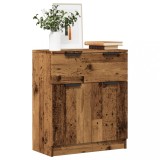 vidaXL Dulap, lemn &icirc;nvechit, 60x30x70 cm, lemn prelucrat