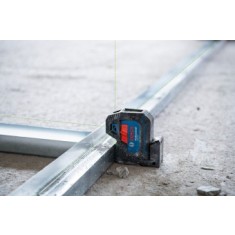 Bosch GPL 5 G Nivela cu 5 puncte cu laser verde, 30 m - 4059952524863
