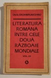 Ov. S. Crohmalniceanu - Literatura romana intre cele doua razboaie mondiale-III