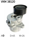 SKF VKM 38120 rola intinzator,curea transmisie