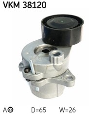 SKF VKM 38120 rola intinzator,curea transmisie