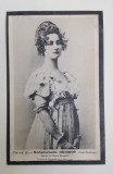 MADEMOISELLE HENRIOT , ACTRITA FRANCEZA DE TEATRU , CARTE POSTALA ILUSTRATA , CLASICA