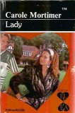 Roman "Lady" Carole Mortimer Editura Alcris Colectia El si Ea 1995 Coperta Brosata