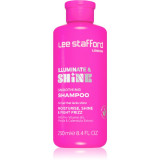 Lee Stafford Illuminate &amp; Shine Smooting Shampoo șampon pentru luciu cu aspect sanatos 250 ml