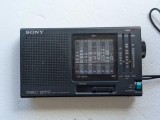 Radio SONY ICF-SW10, receptor portabil world receiver 12 benzi