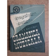S. E. Maksimov - Gramatica muzicala