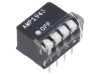 Comutator DIP-SWITCH TE Connectivity 4 Sectiuni OFF-ON, Montaj PCB, SPST