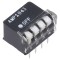 DIP-SWITCH 4 secțiuni OFF-ON