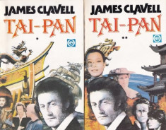 James Clavell - Tai - Pan ( 2 vol. ) foto