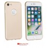 Husa Silicon Huawei P10 Gold Matt - Protectie Premium, Design Elegant