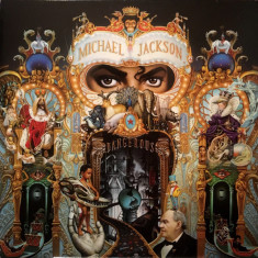 Michael Jackson - Dangerous (1991 - Europe - 2 LP / VG)