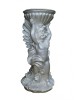 Statueta Decorativa Inger Alb 52 cm Ipsos Vintage - Cadou Deosebit