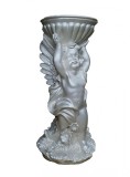 Cumpara ieftin Statueta decorativa, Inger, Alb, 52 cm, DV109-1P