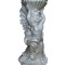 Statueta decorativa, Inger, Alb, 52 cm, DV109-1P