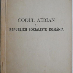 Codul aerian al Republicii Socialiste Romania