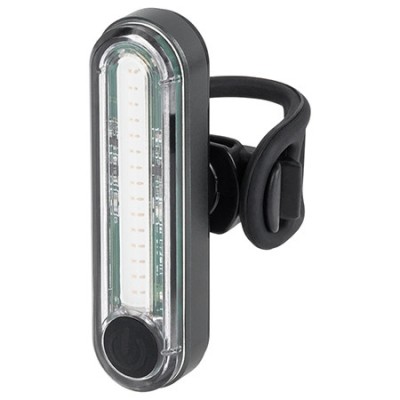 Lampa spate bicicleta led cob incarcare usb foto