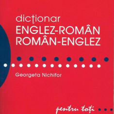 Dictionar Englez-Roman, Roman-Englez