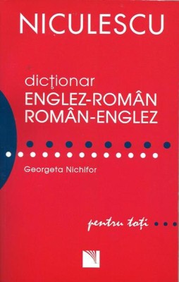 Dictionar Englez-Roman, Roman-Englez foto