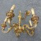 Candelabru din bronz masiv