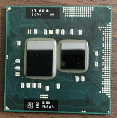 Procesor laptop Intel Core i3-370M 2,40Ghz SLBUK foto
