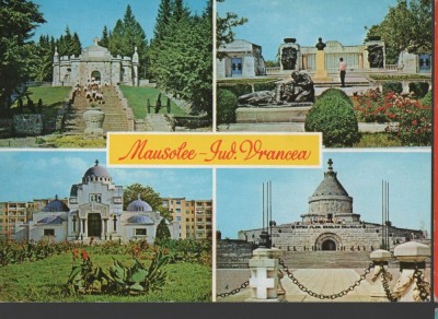 CPI B 11514 CARTE POSTALA - MAUSOLEE - JUD. VRANCEA foto