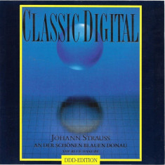 CD Johann Strauss Jr., Orchester Der Wiener Staatsoper – Johann Strauss, clasica