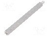 Distantier din aluminiu, 100mm, DREMEC - 239X100