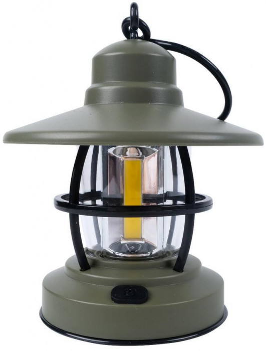 Lanternă Strend Pro Camping NX1069, lanternă, RETRO, mix de culori, 200 lm, 3xAAA, sellbox 6 buc, lanternă