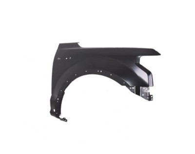 Aripa fata FORD F-SERIES, 11.2014-, partea Dreapta, cu gauri pentru Senzori de parcare (PDC), cu gauri ornamente; aluminiu foto